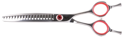 Picture of YENTO 19.5cm Curved Chuncker Scissors